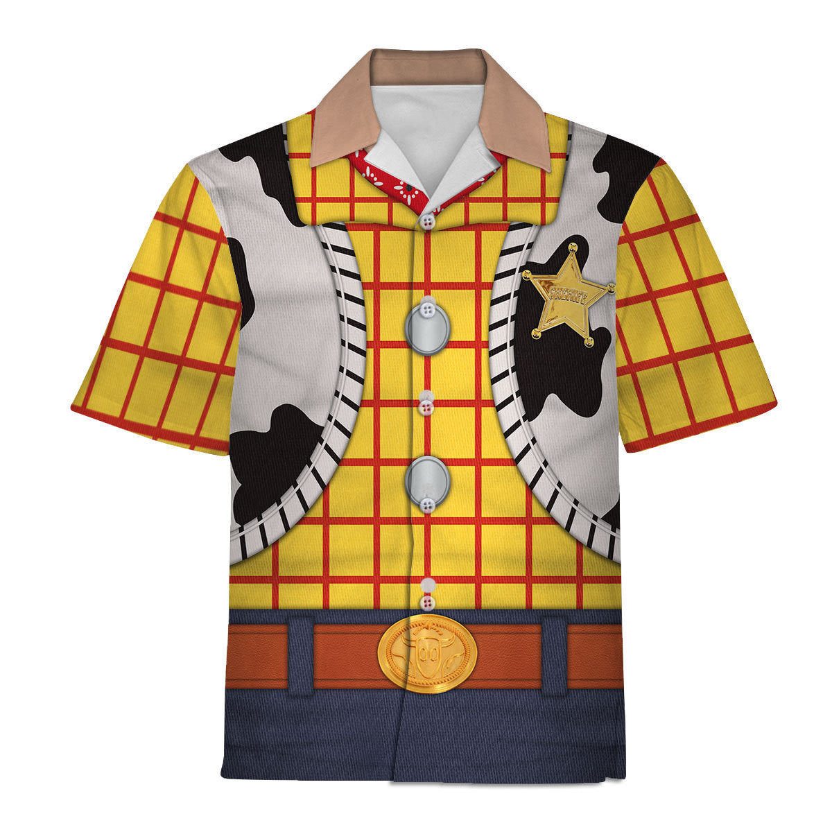 CustomsPig Woodie Toy Story Costumes Hoodie Sweatshirt T-Shirt Tracksuit