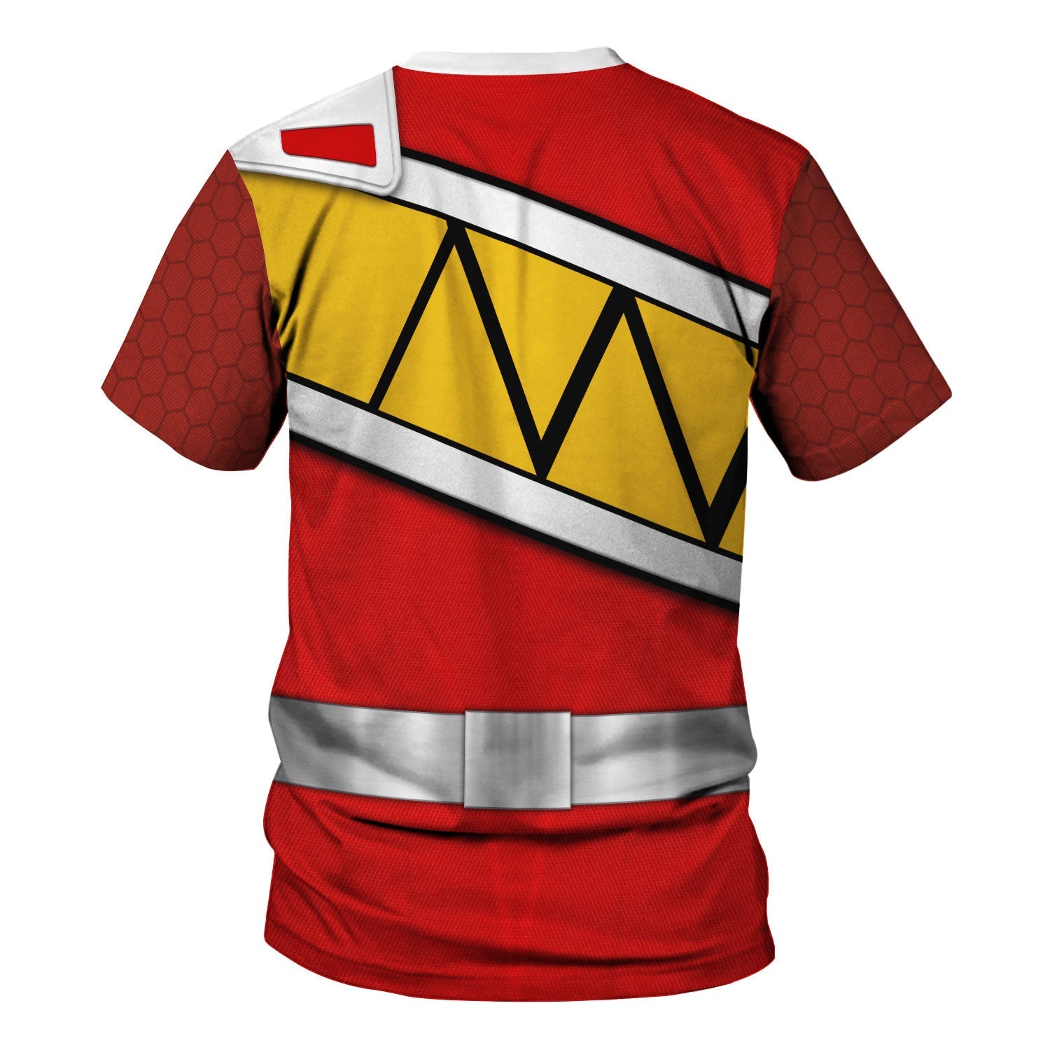 CustomsPig Red Power Rangers Dino Charge Costumes Hoodie Sweatshirt T-shirt Tracksuit