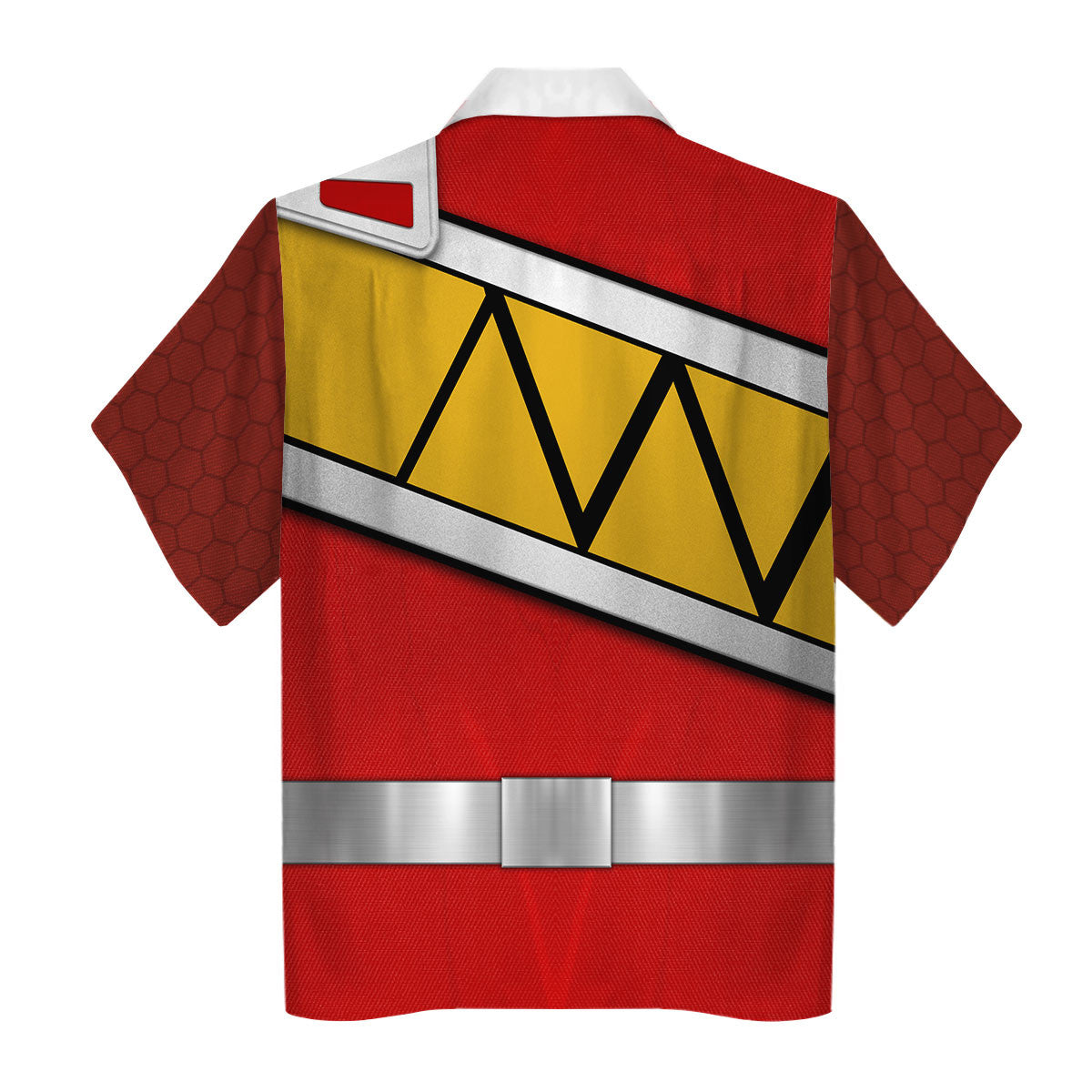 CustomsPig Red Power Rangers Dino Charge Costumes Hoodie Sweatshirt T-shirt Tracksuit