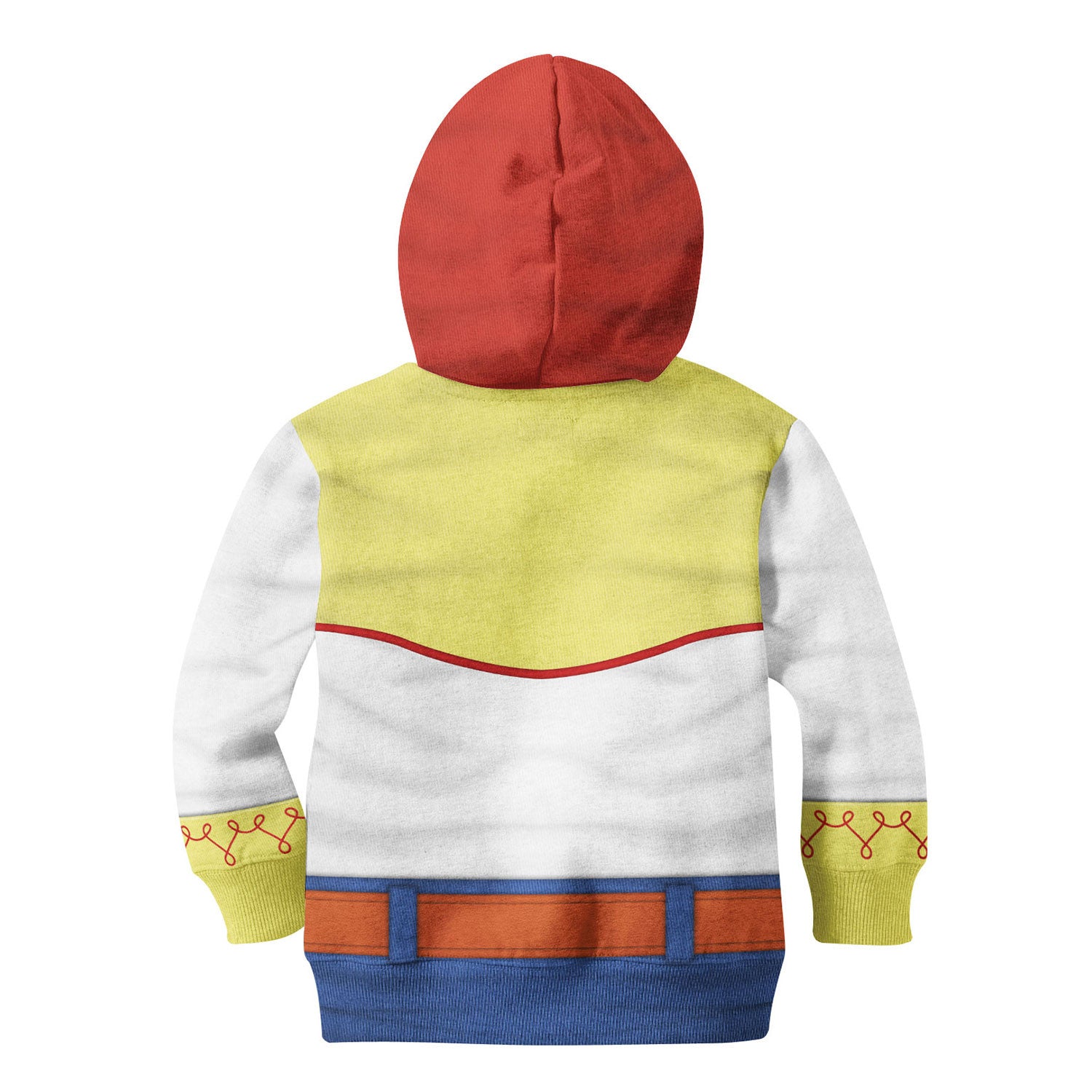 CustomsPig Jessie Costumes Hoodie Sweatshirt T-shirt Kid Tops