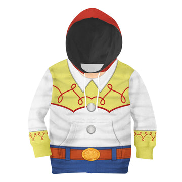 CustomsPig Jessie Costumes Hoodie Sweatshirt T-shirt Kid Tops