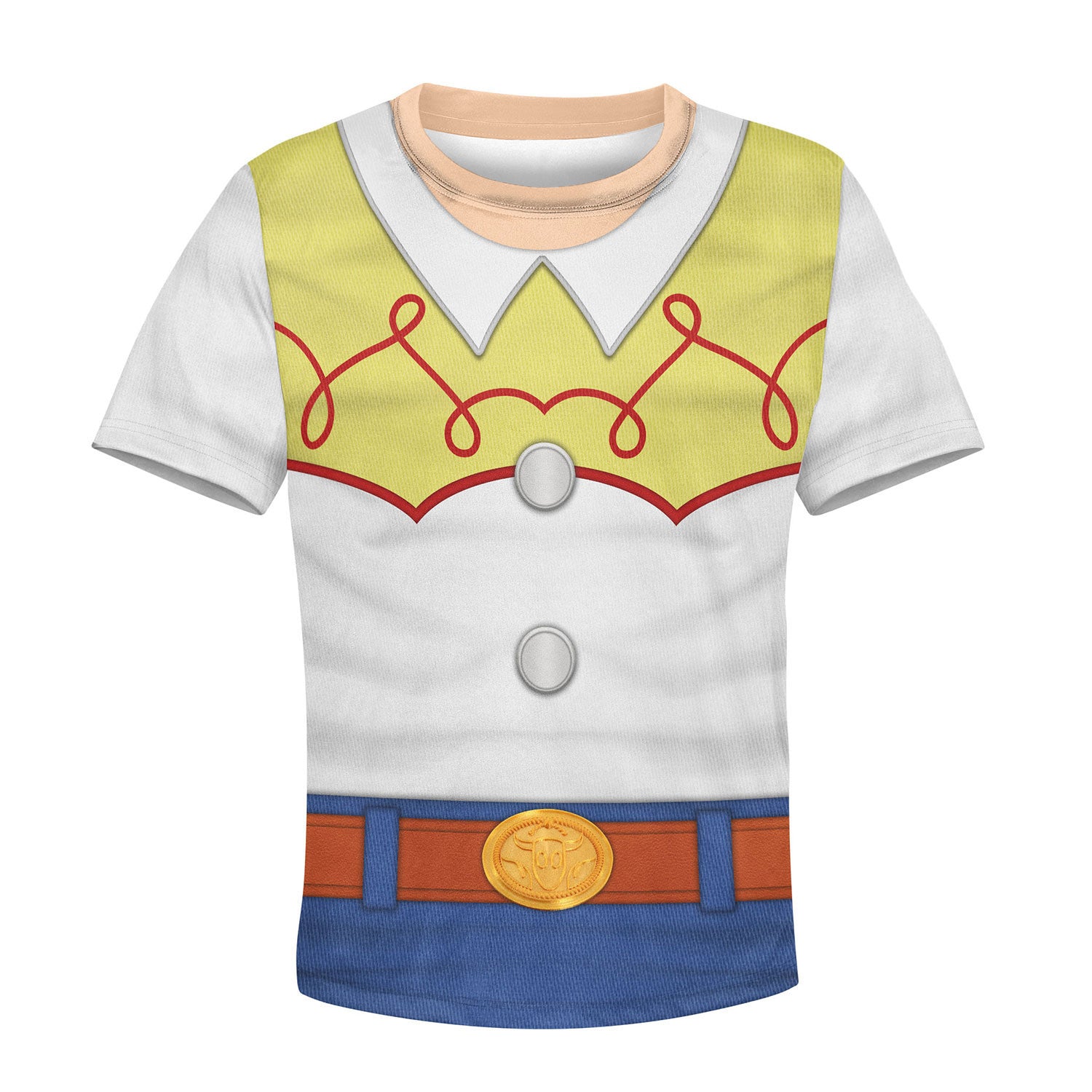 CustomsPig Jessie Costumes Hoodie Sweatshirt T-shirt Kid Tops