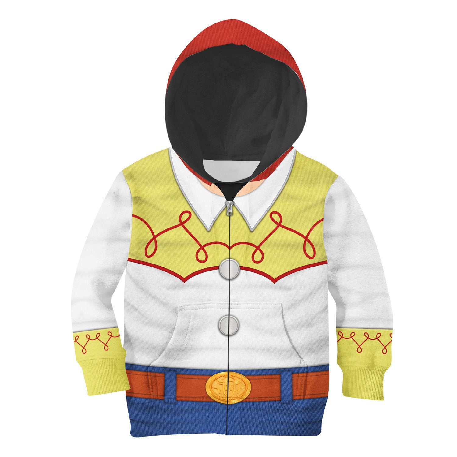 CustomsPig Jessie Costumes Hoodie Sweatshirt T-shirt Kid Tops