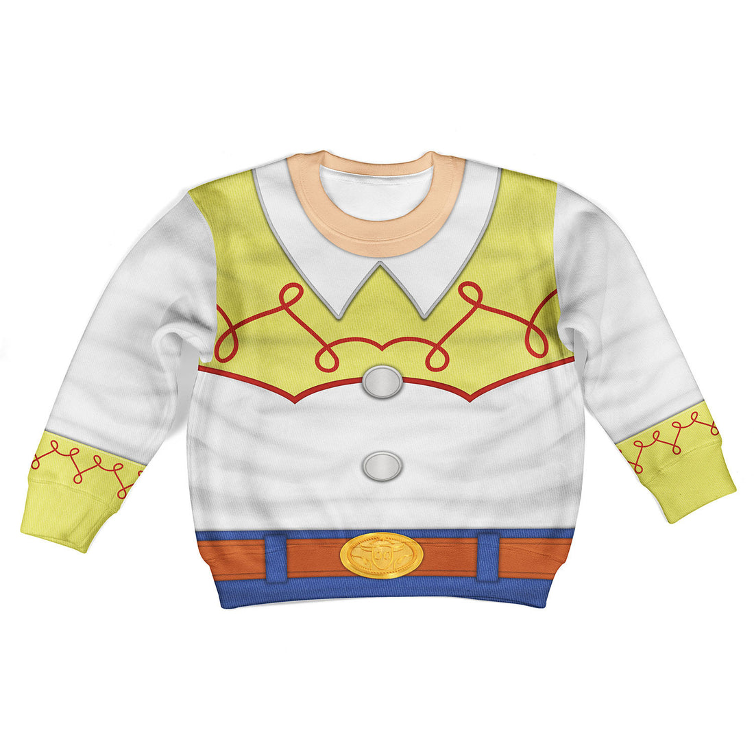CustomsPig Jessie Costumes Hoodie Sweatshirt T-shirt Kid Tops