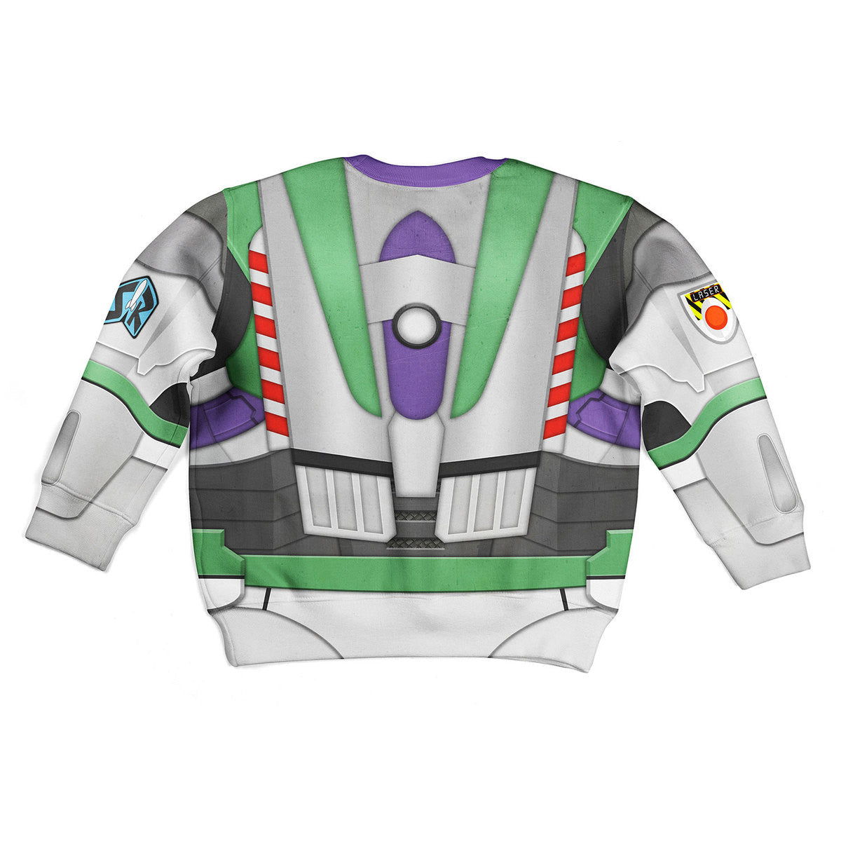 CustomsPig Buzz Lightyear 2022 Costumes Hoodie Sweatshirt T-shirt Kid Tops