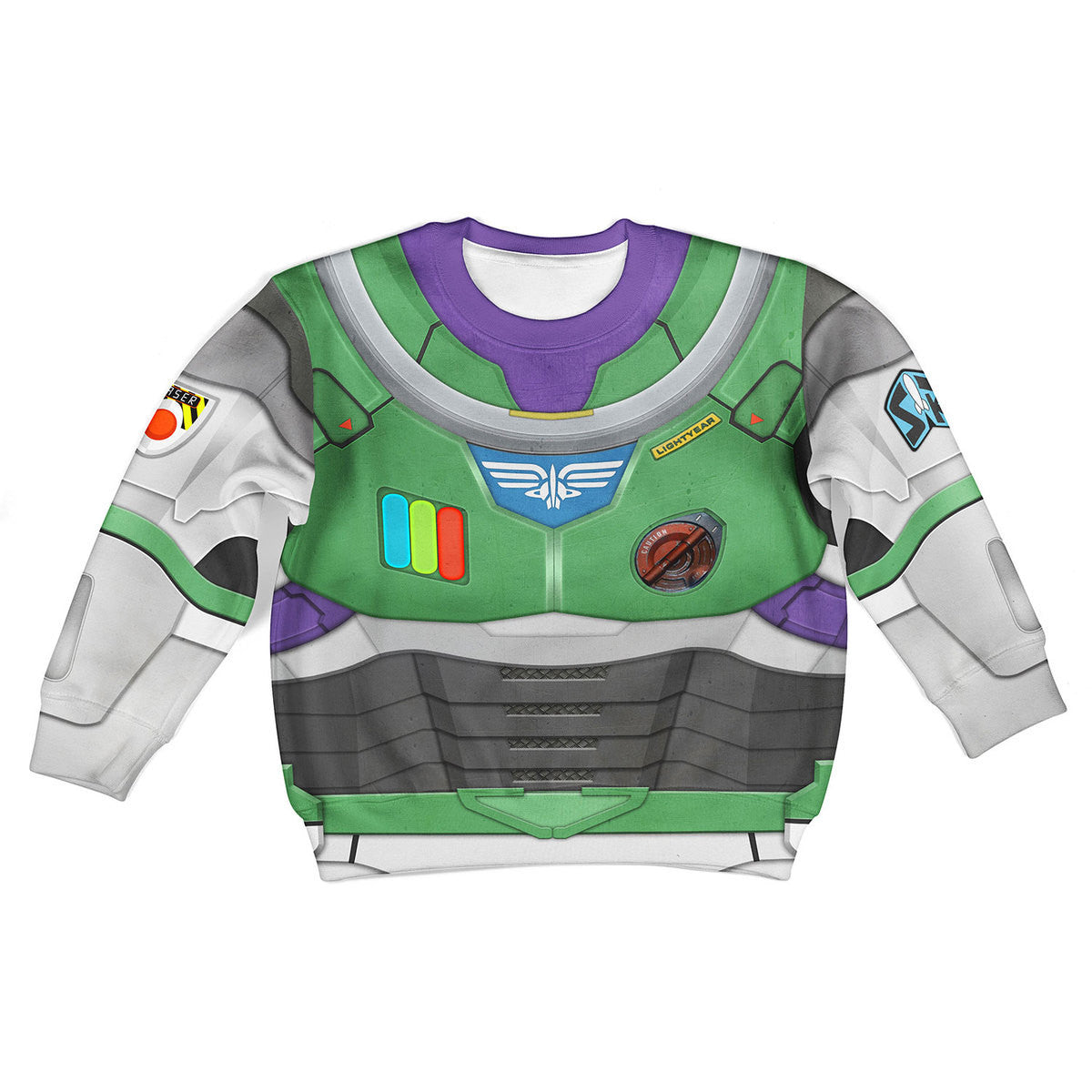 CustomsPig Buzz Lightyear 2022 Costumes Hoodie Sweatshirt T-shirt Kid Tops