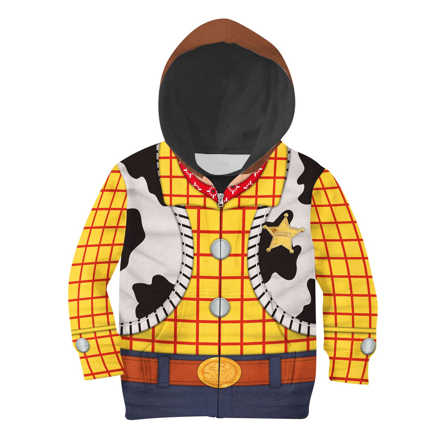 CustomsPig Woody Costumes Hoodie Sweatshirt T-shirt Kid Tops