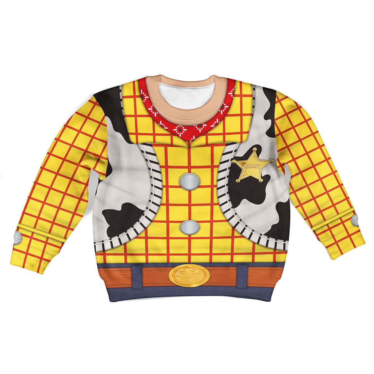 CustomsPig Woody Costumes Hoodie Sweatshirt T-shirt Kid Tops