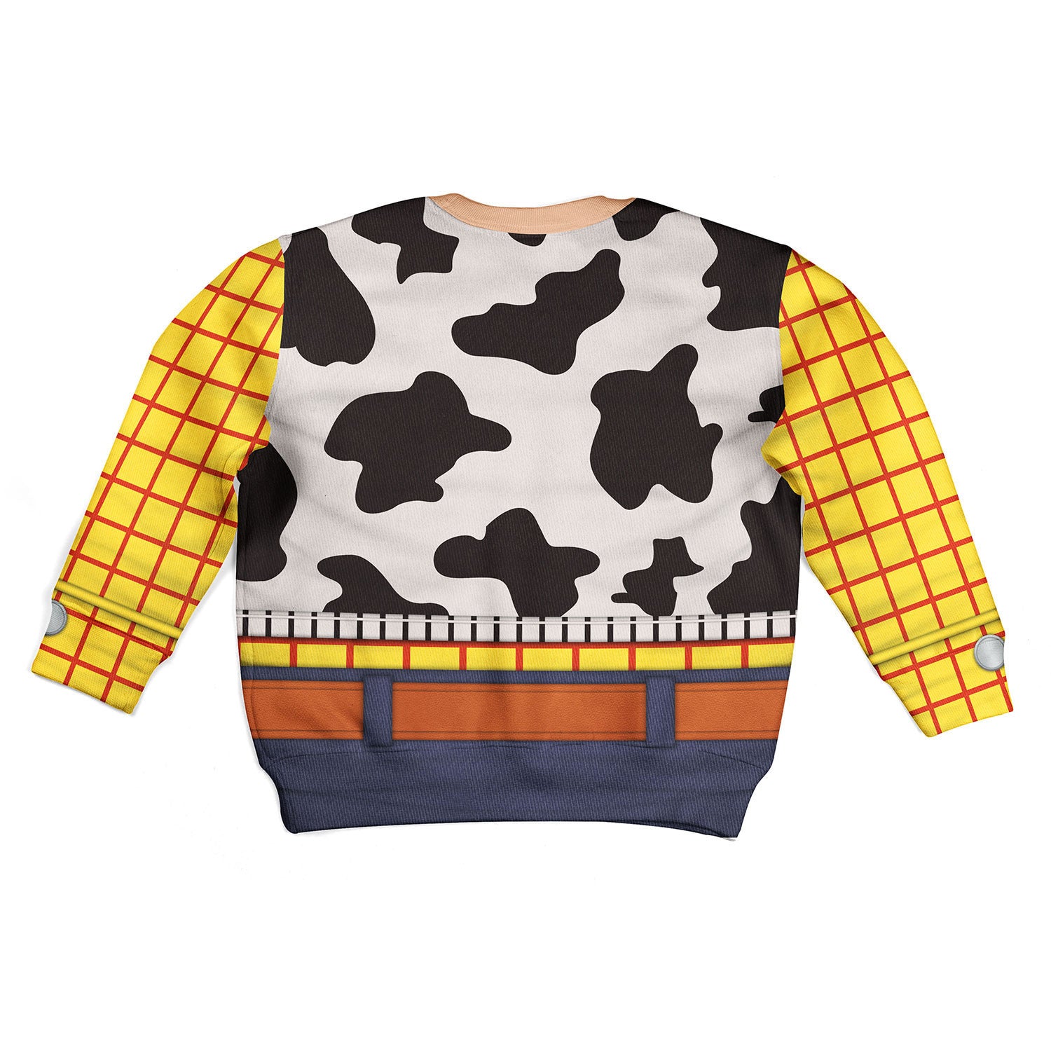 CustomsPig Woody Costumes Hoodie Sweatshirt T-shirt Kid Tops