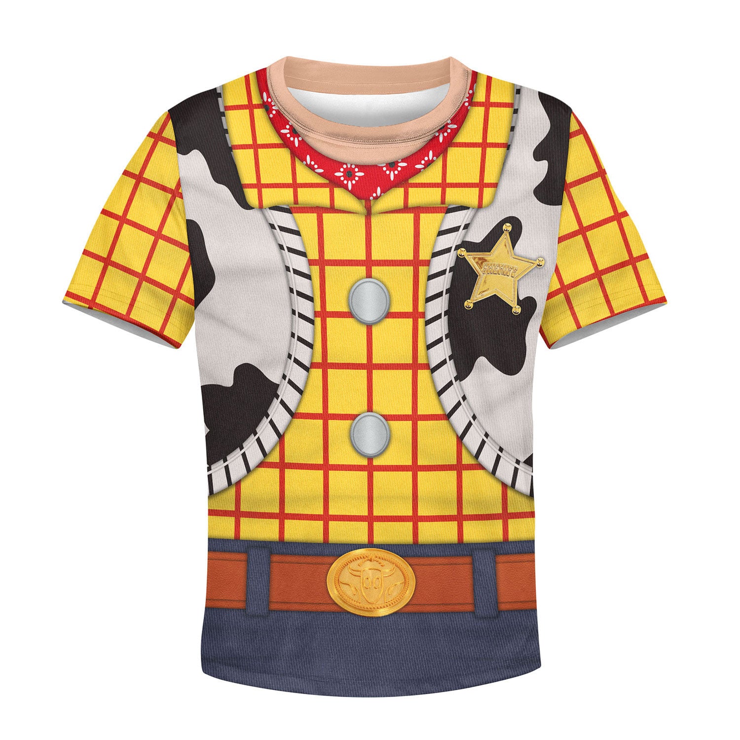 CustomsPig Woody Costumes Hoodie Sweatshirt T-shirt Kid Tops