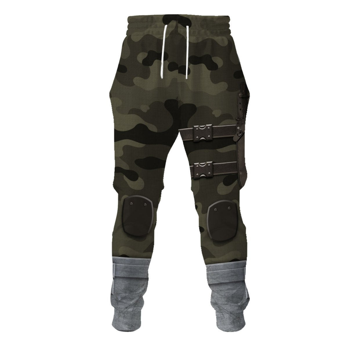 CustomsPig Gung-Ho Costumes Hoodie Sweatshirt T-Shirt Tracksuit