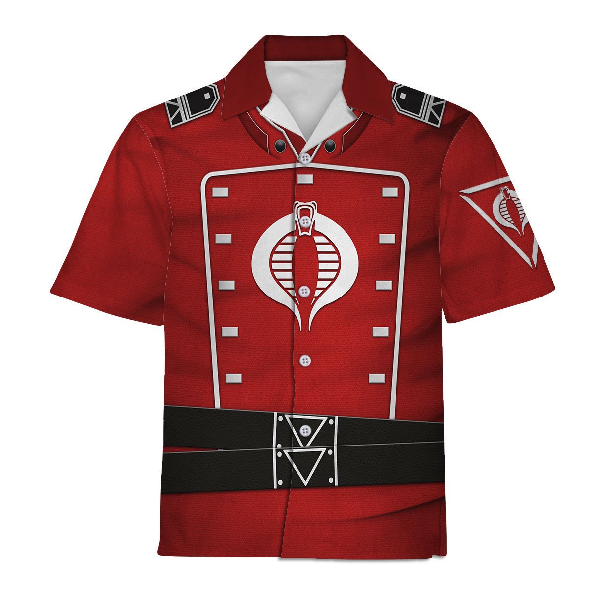 CustomsPig Crimson Guard Version 1 Costumes Hoodie Sweatshirt T-Shirt Tracksuit