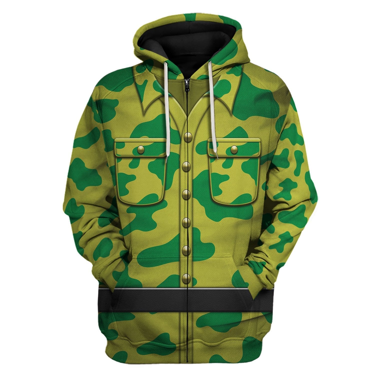 CustomsPig Rip Cord Costumes Hoodie Sweatshirt T-Shirt Tracksuit