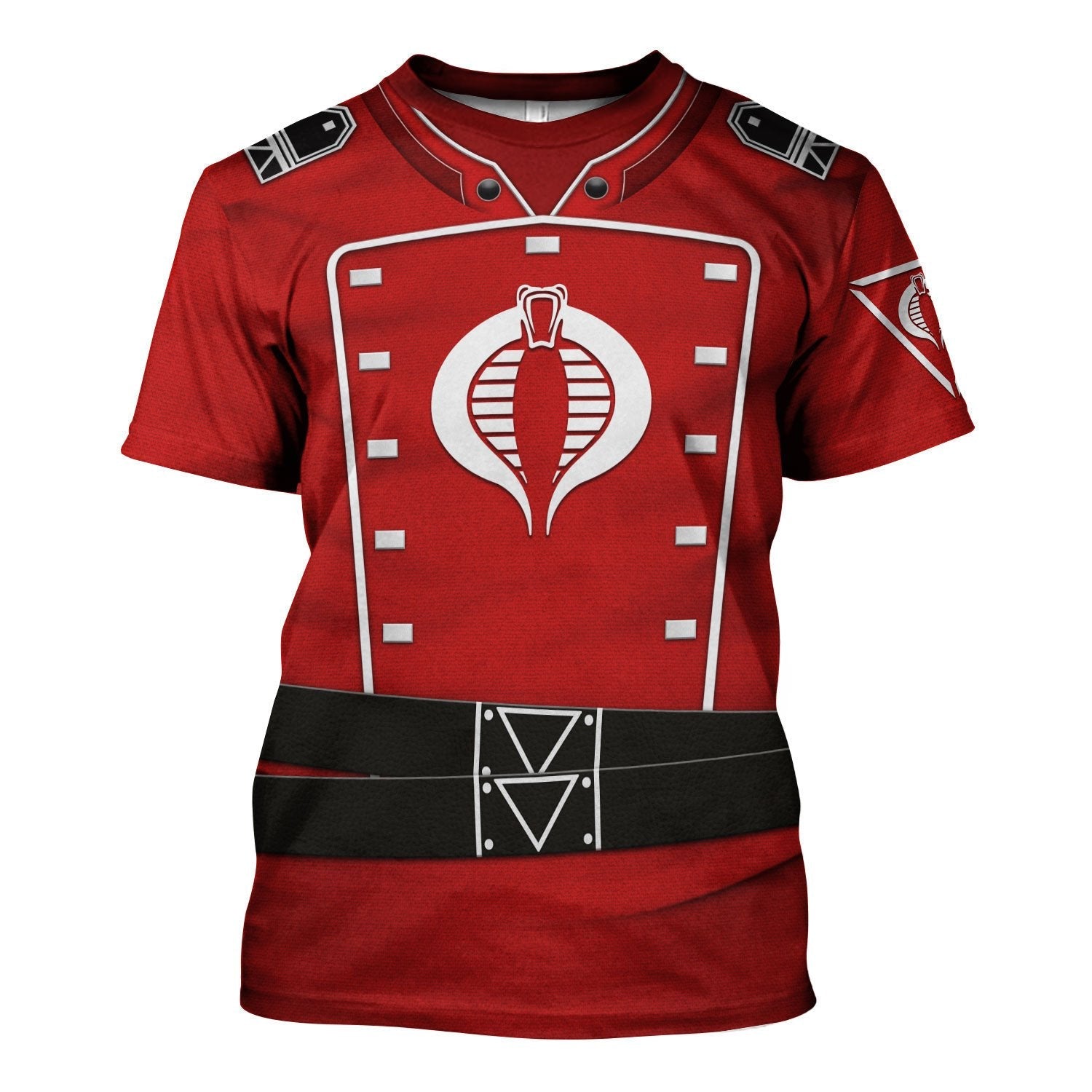 CustomsPig Crimson Guard Version 1 Costumes Hoodie Sweatshirt T-Shirt Tracksuit
