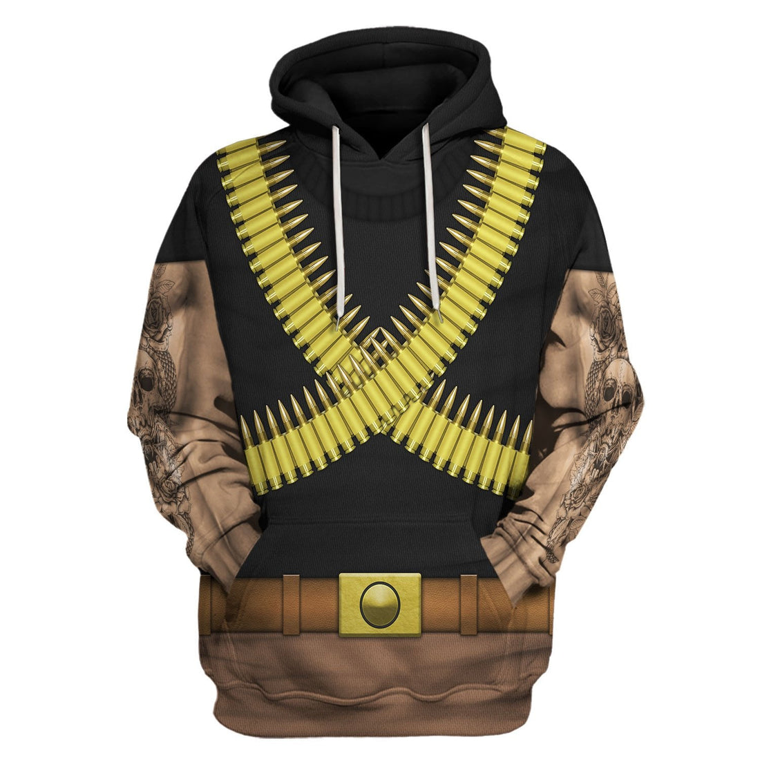 CustomsPig Rock'N Roll Version 2 Costumes Hoodie Sweatshirt T-Shirt Tracksuit