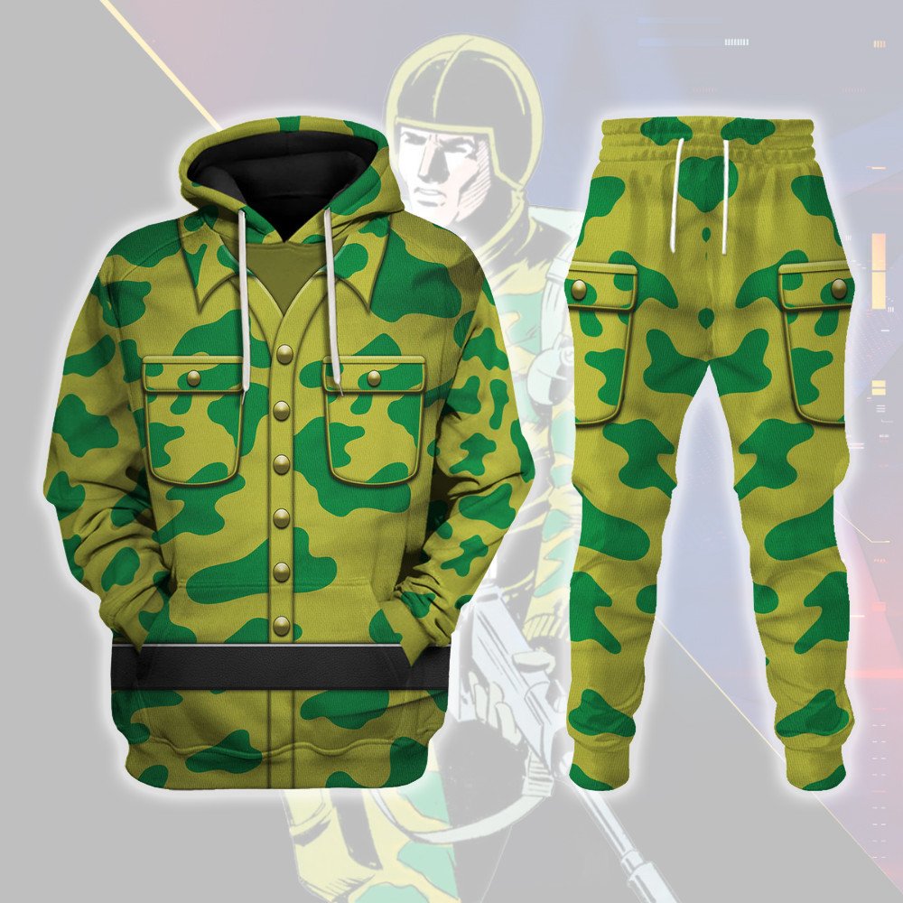 CustomsPig Rip Cord Costumes Hoodie Sweatshirt T-Shirt Tracksuit