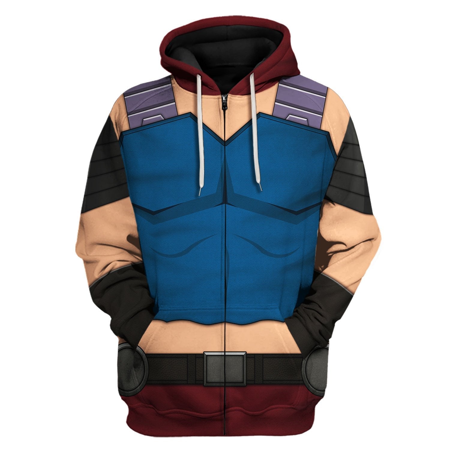 CustomsPig Zartan Costumes Hoodie Sweatshirt T-Shirt Tracksuit