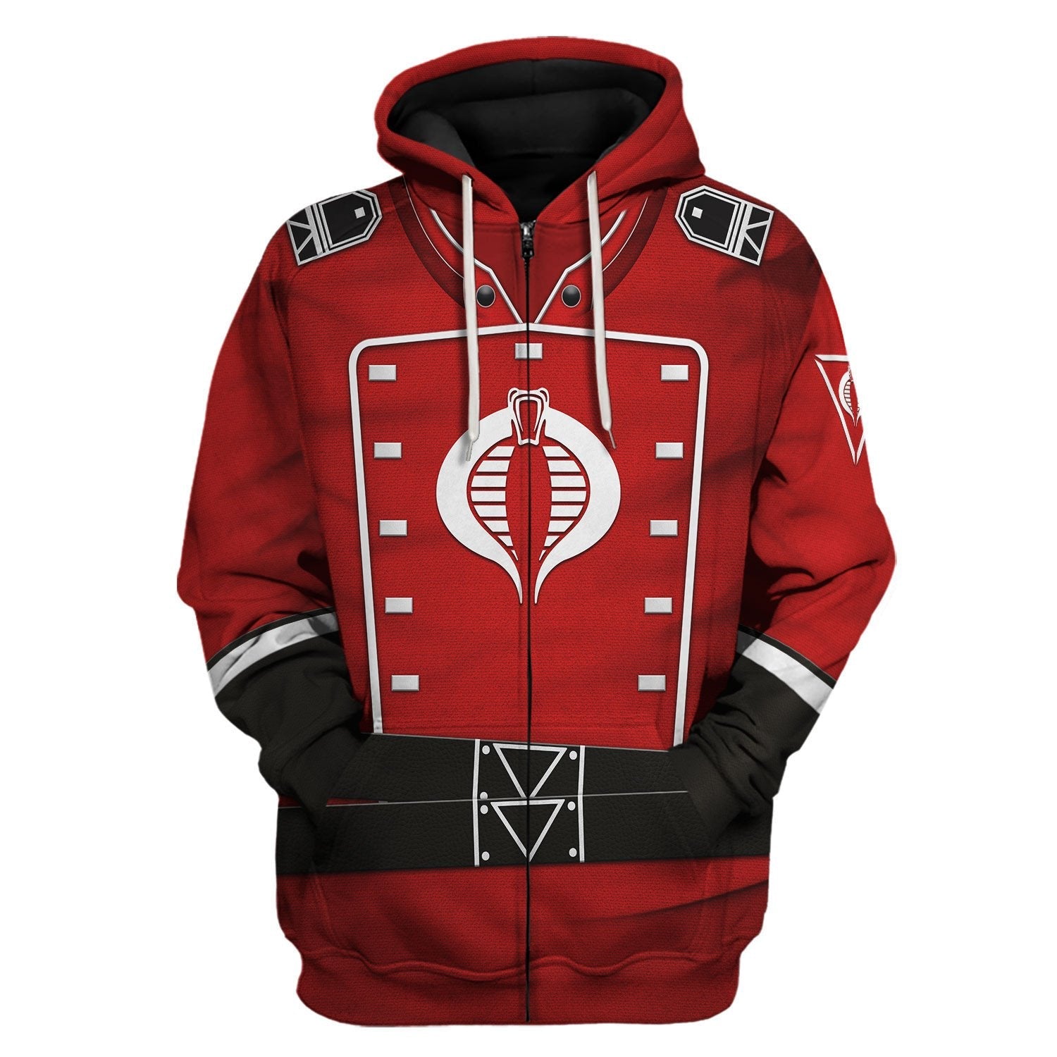 CustomsPig Crimson Guard Version 1 Costumes Hoodie Sweatshirt T-Shirt Tracksuit