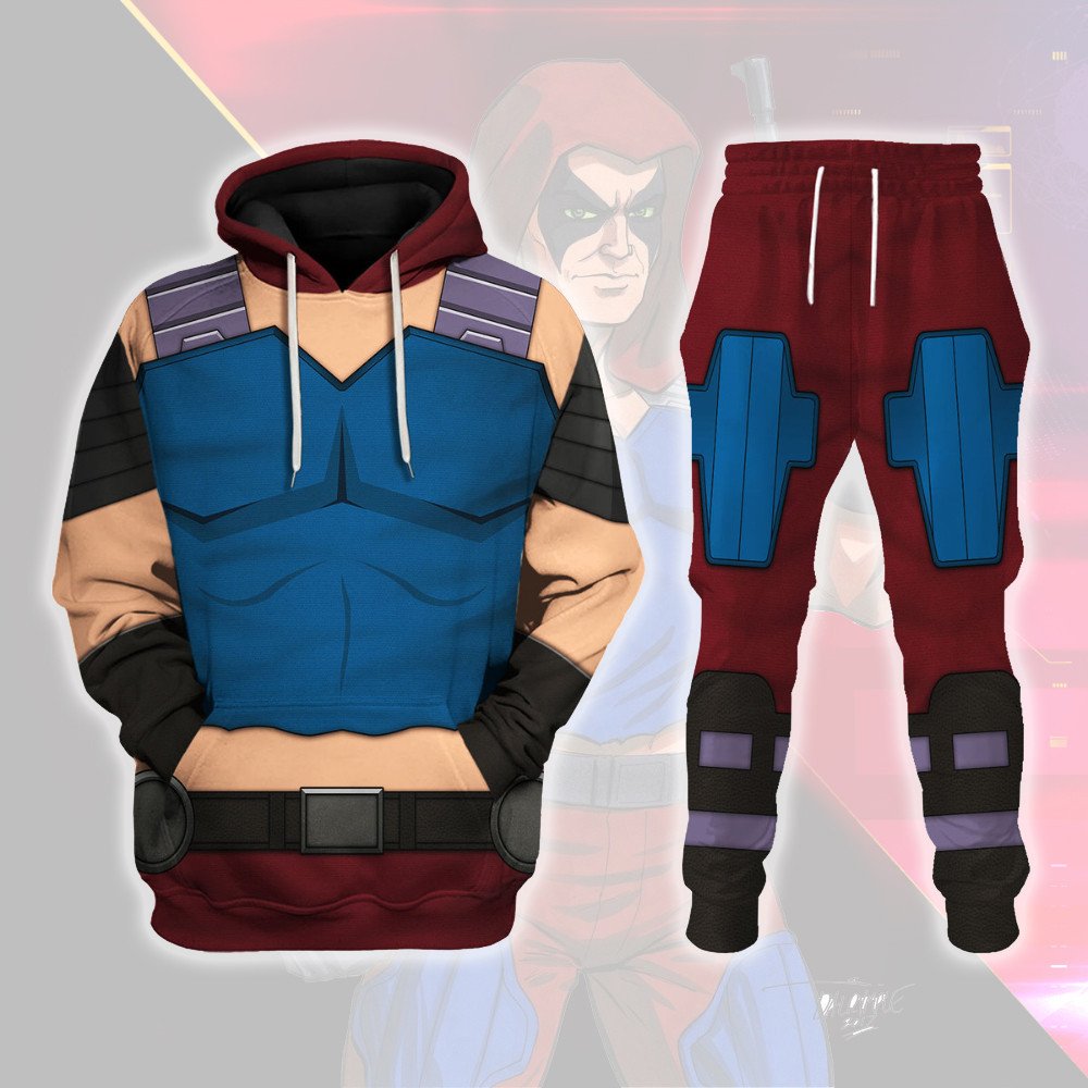 CustomsPig Zartan Costumes Hoodie Sweatshirt T-Shirt Tracksuit
