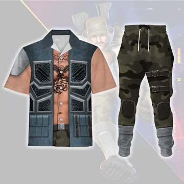 CustomsPig Gung-Ho Costumes Hoodie Sweatshirt T-Shirt Tracksuit