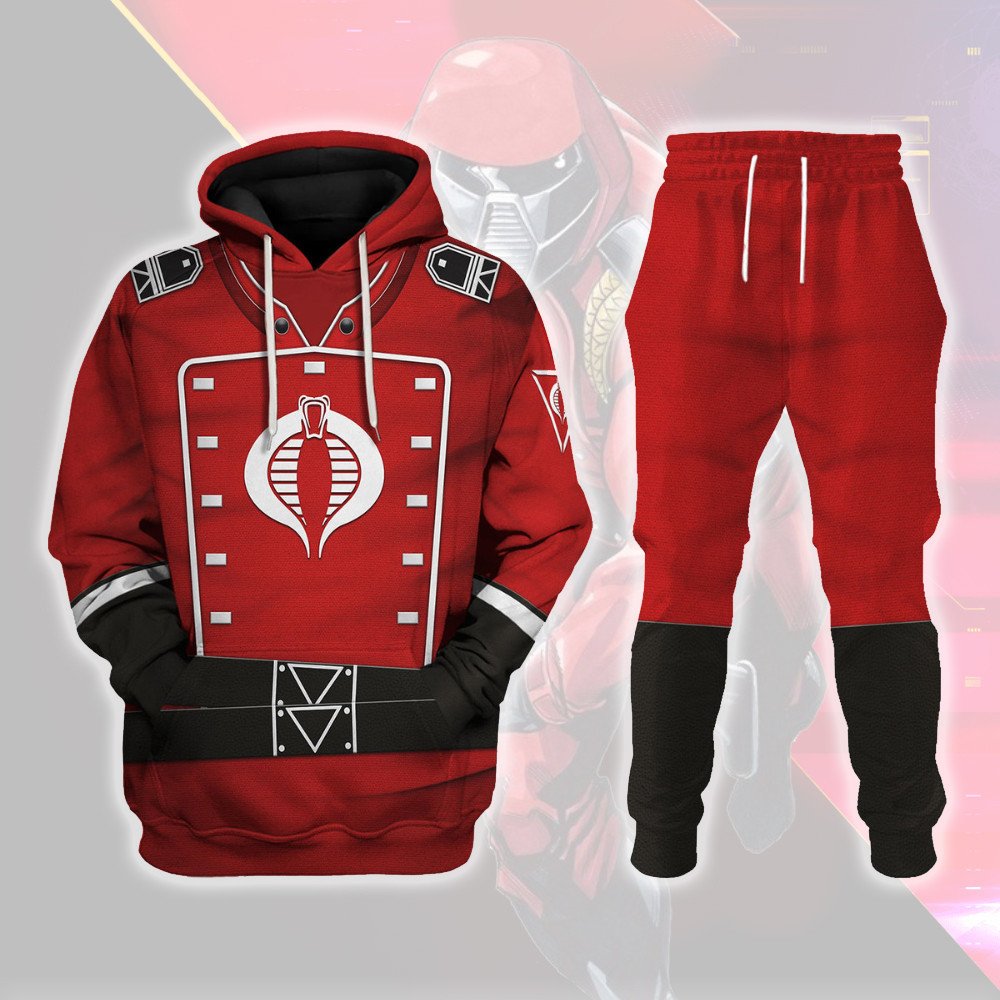 CustomsPig Crimson Guard Version 1 Costumes Hoodie Sweatshirt T-Shirt Tracksuit