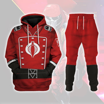 CustomsPig Crimson Guard Version 1 Costumes Hoodie Sweatshirt T-Shirt Tracksuit