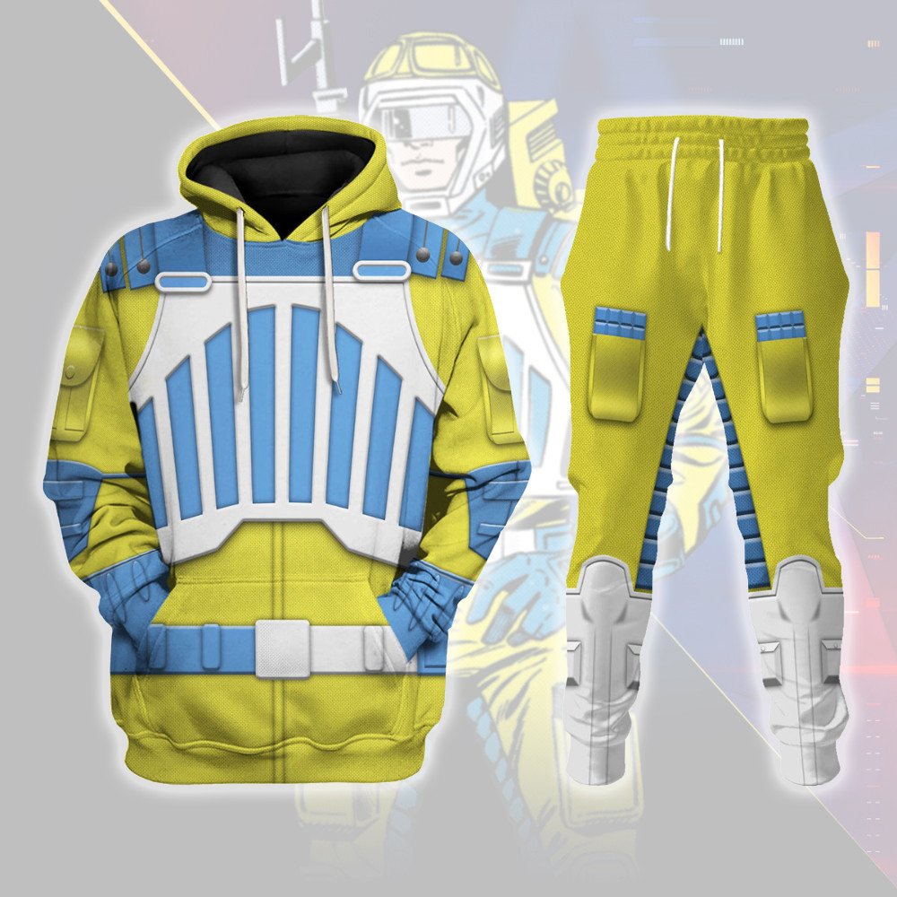 CustomsPig Sci-fi Costumes Hoodie Sweatshirt T-Shirt Tracksuit