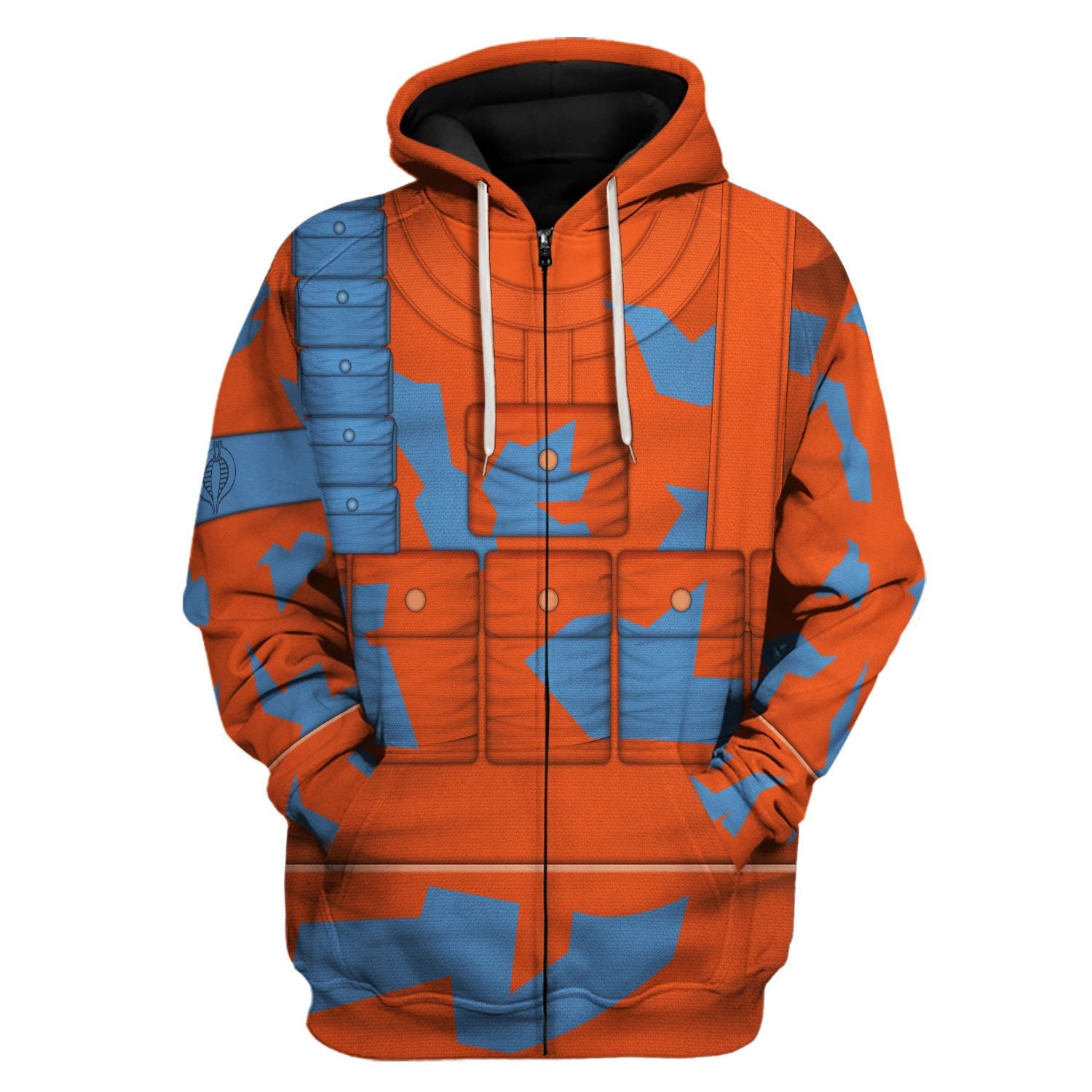 CustomsPig Alley Viper Costumes Hoodie Sweatshirt T-Shirt Tracksuit