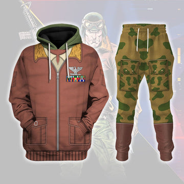 CustomsPig Hawk Costumes Hoodie Sweatshirt T-Shirt Tracksuit