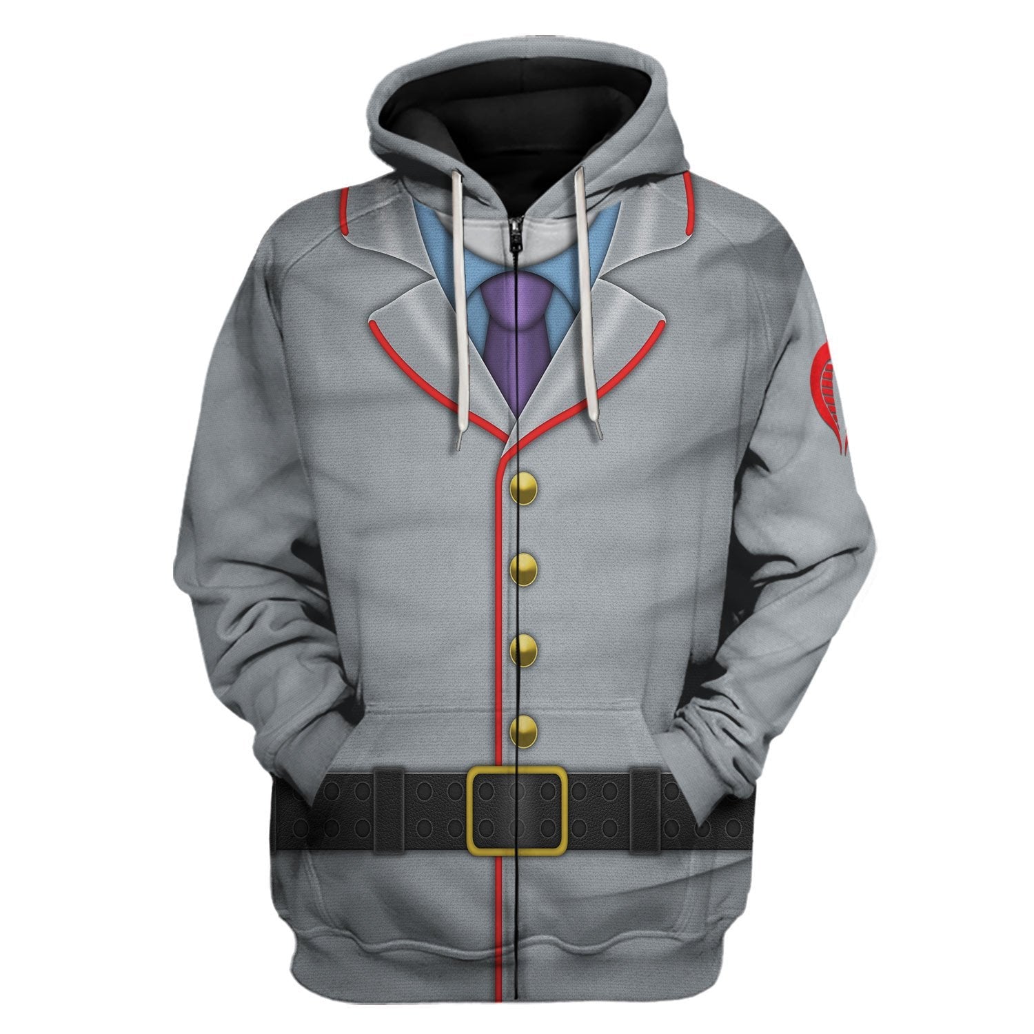CustomsPig Destro V2 Costumes Hoodie Sweatshirt T-Shirt Tracksuit