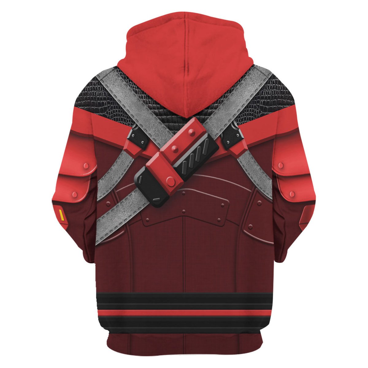 CustomsPig Red Ninja Viper Costumes Hoodie Sweatshirt T-Shirt Tracksuit