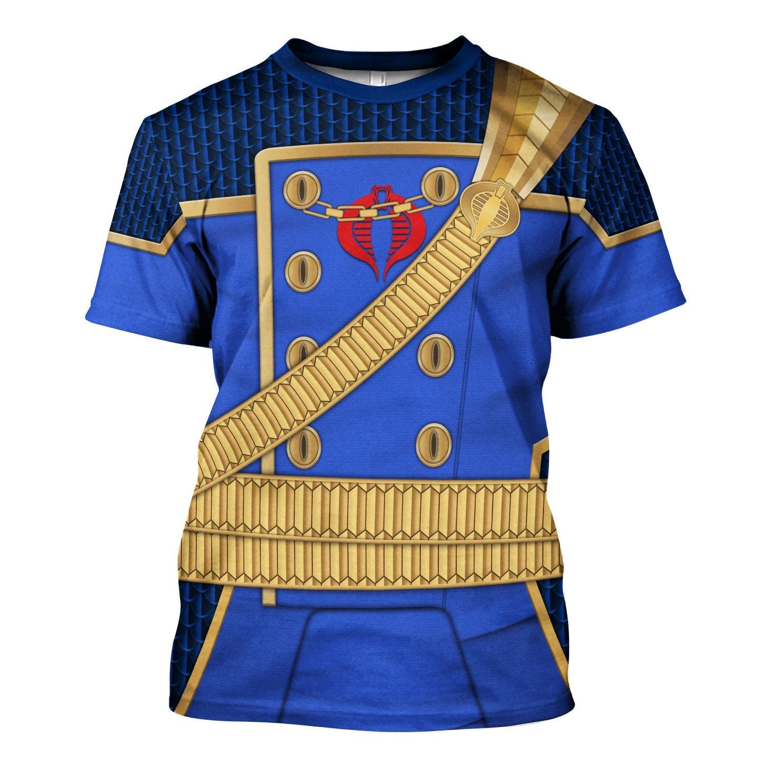 CustomsPig Cobra Commander V2 Costumes Hoodie Sweatshirt T-Shirt Tracksuit