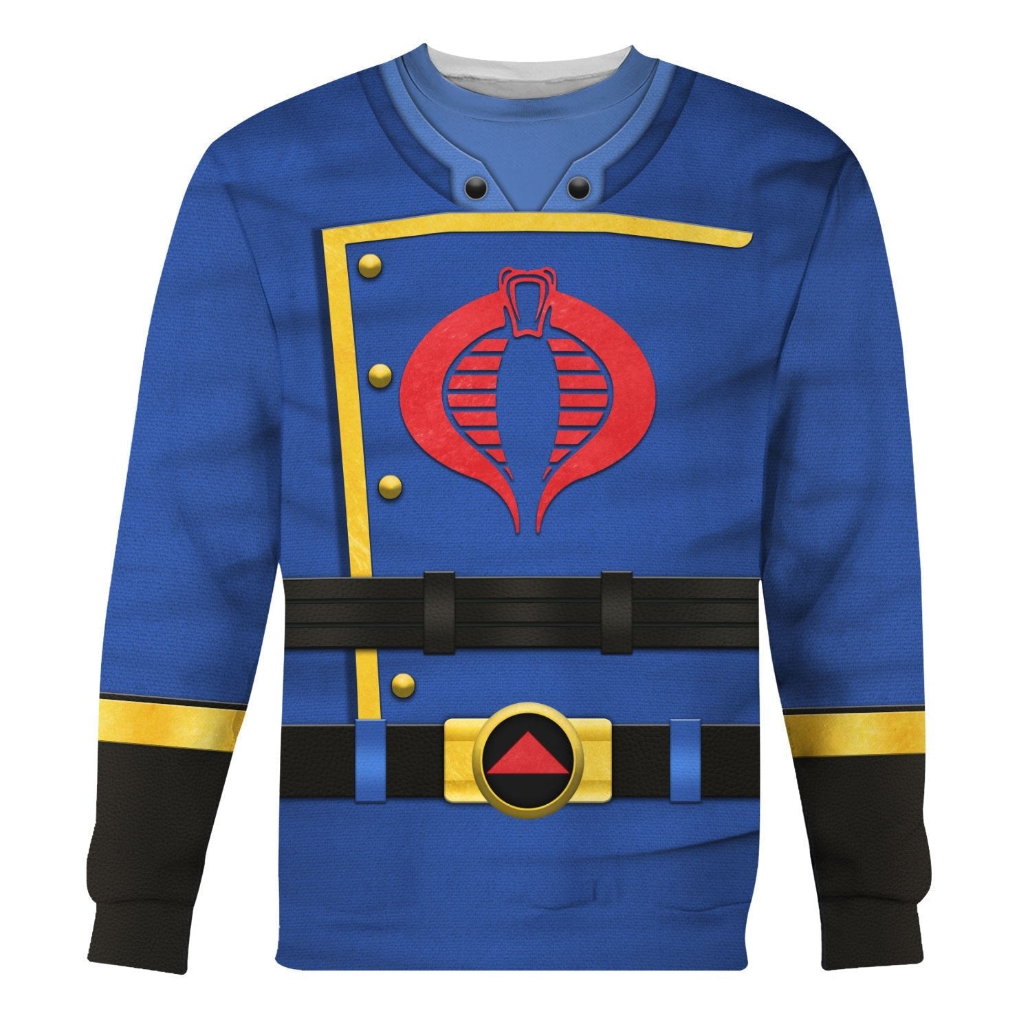 CustomsPig Cobra Commander V1 Costumes Hoodie Sweatshirt T-Shirt Tracksuit
