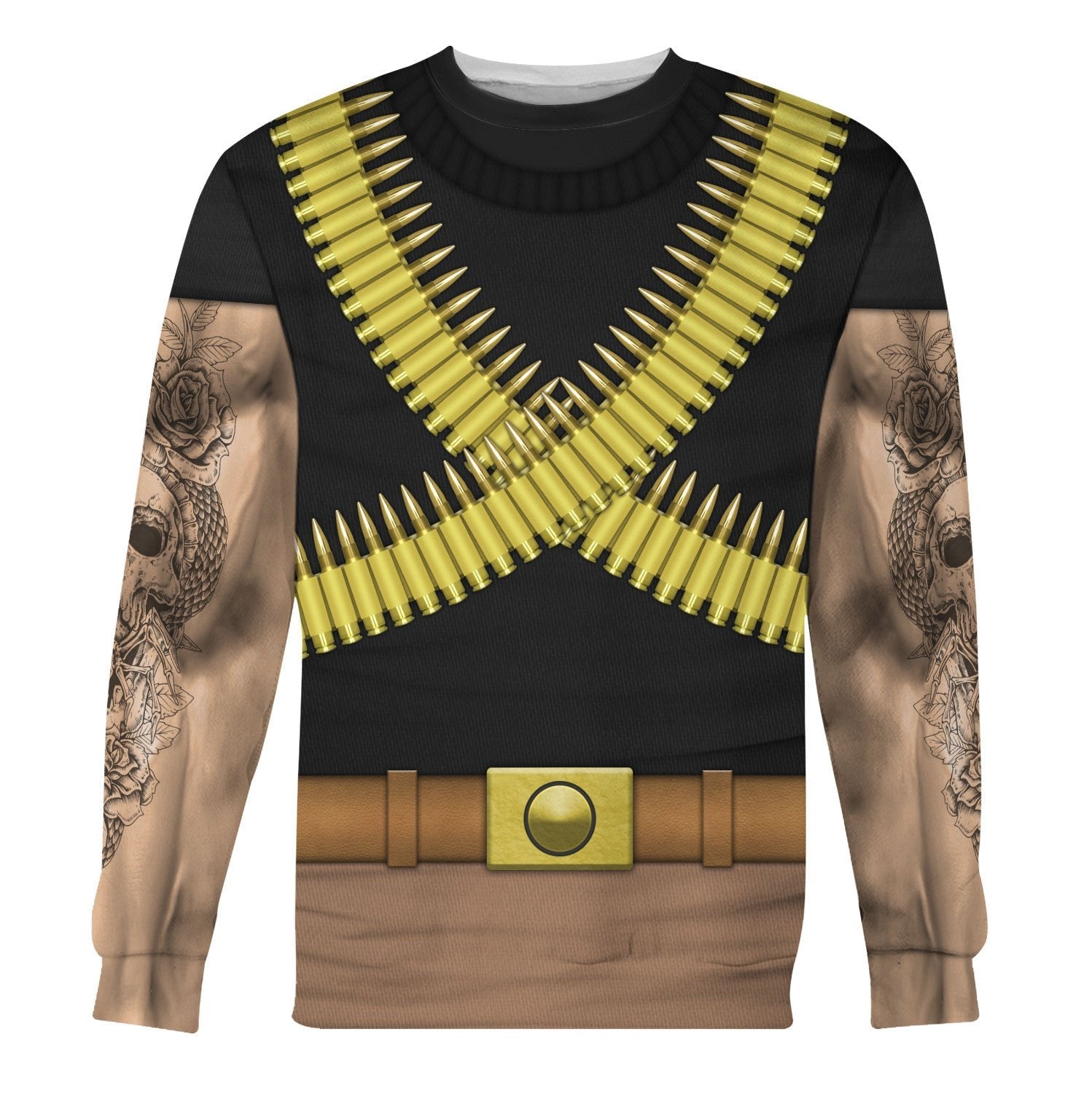 CustomsPig Rock'N Roll Version 2 Costumes Hoodie Sweatshirt T-Shirt Tracksuit