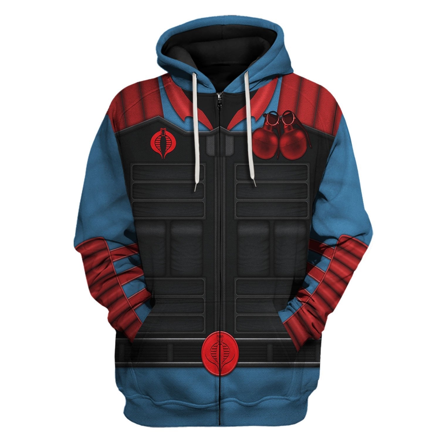 CustomsPig Corba Viper Costumes Hoodie Sweatshirt T-Shirt Tracksuit
