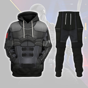 CustomsPig Snake Eyes Costumes Hoodie Sweatshirt T-Shirt Tracksuit