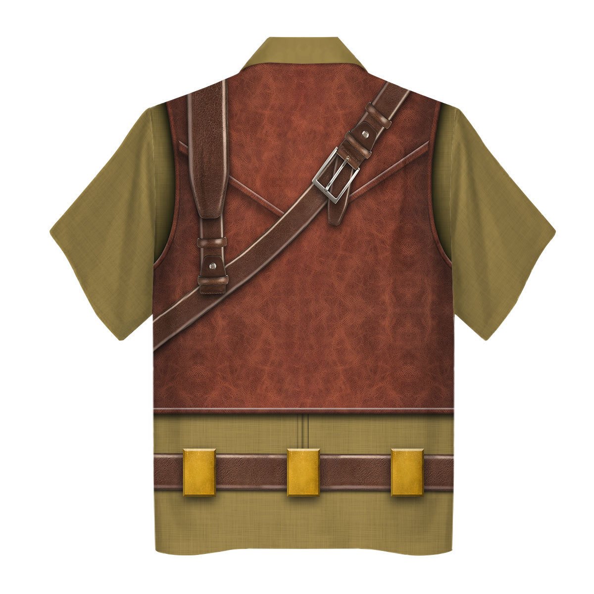CustomsPig Wild Bill Costumes Hoodie Sweatshirt T-Shirt Tracksuit