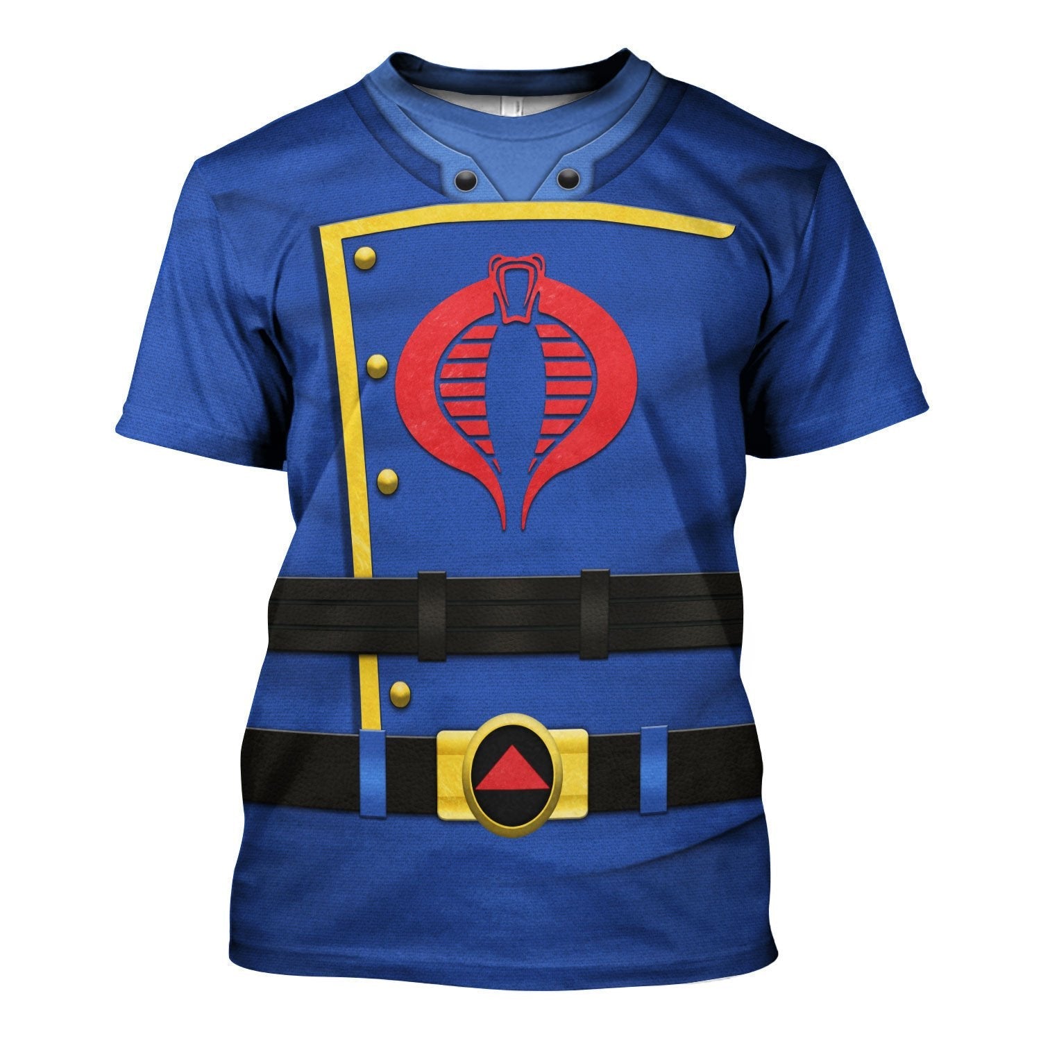 CustomsPig Cobra Commander V1 Costumes Hoodie Sweatshirt T-Shirt Tracksuit