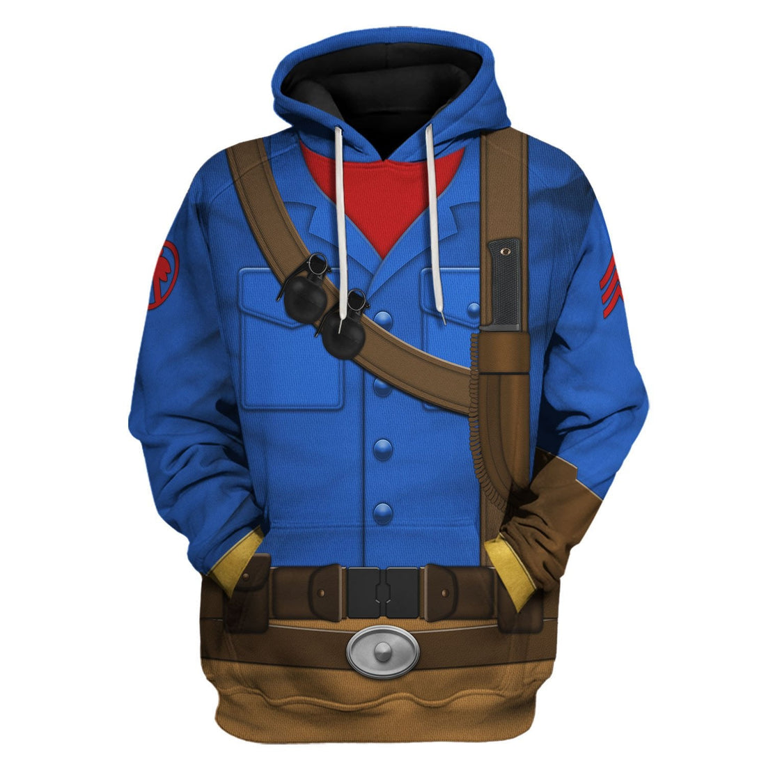 CustomsPig Spirit Iron-Knife - 3.75 Costumes Hoodie Sweatshirt T-Shirt Tracksuit