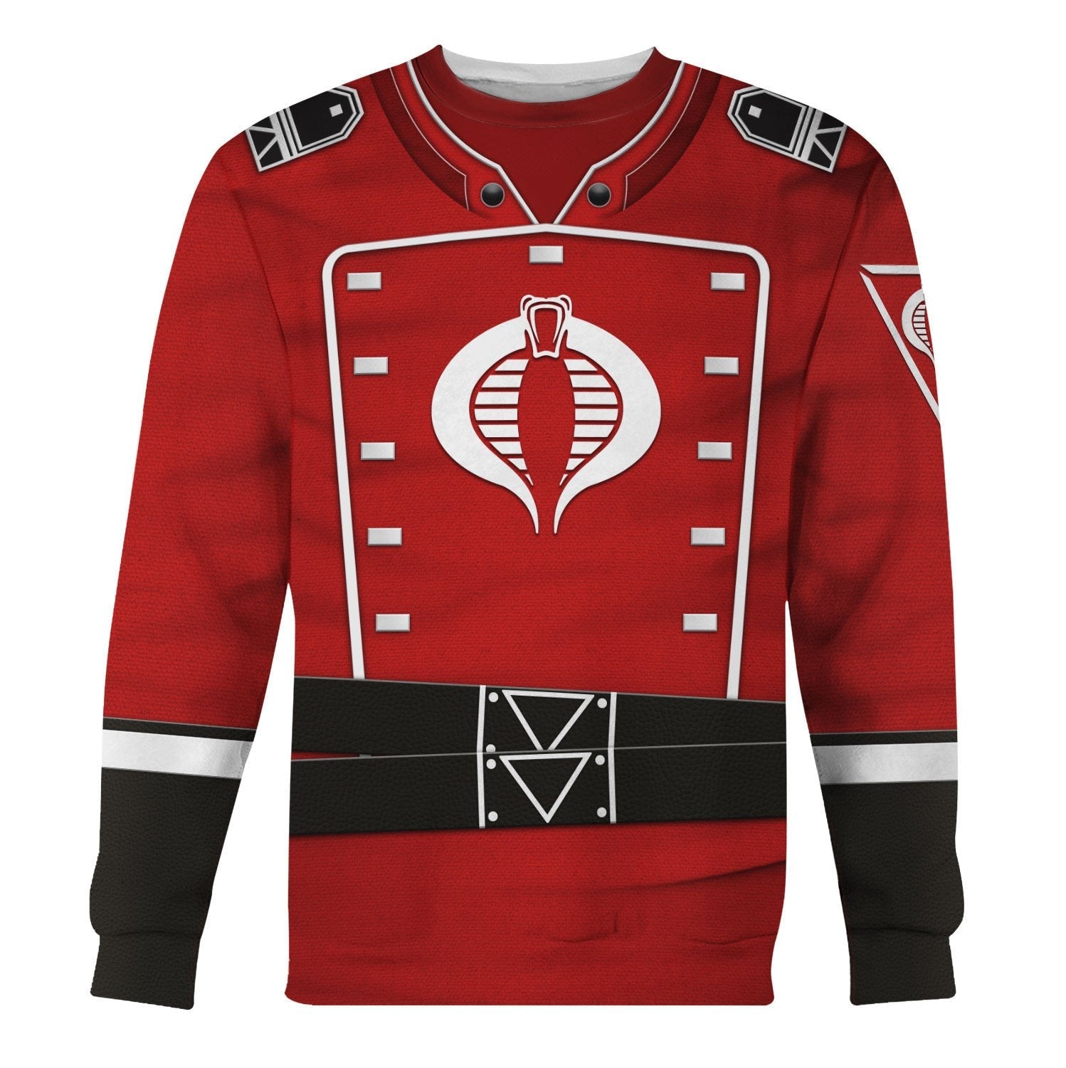 CustomsPig Crimson Guard Version 1 Costumes Hoodie Sweatshirt T-Shirt Tracksuit