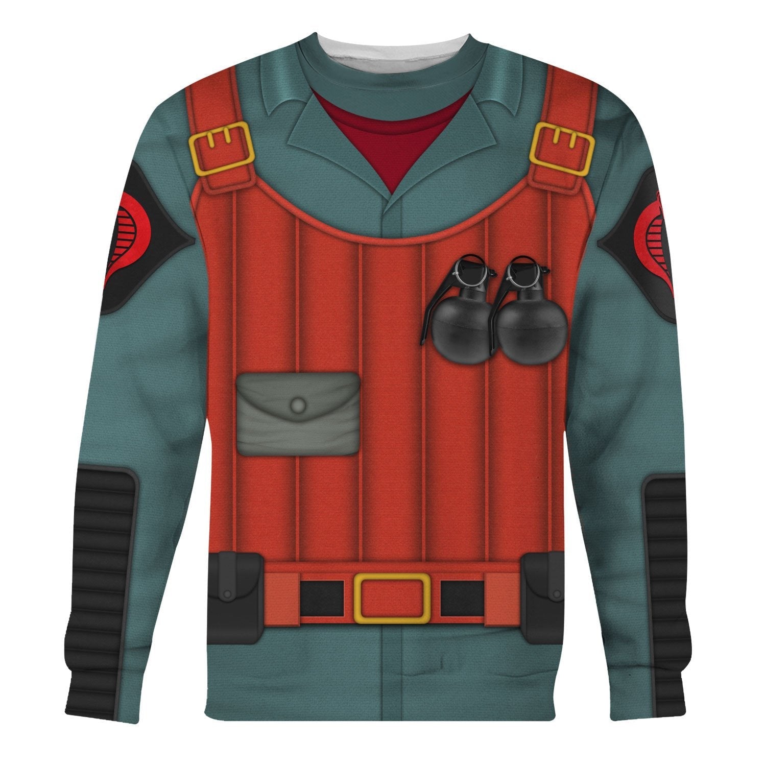 CustomsPig Scrap-Iron Costumes Hoodie Sweatshirt T-Shirt Tracksuit