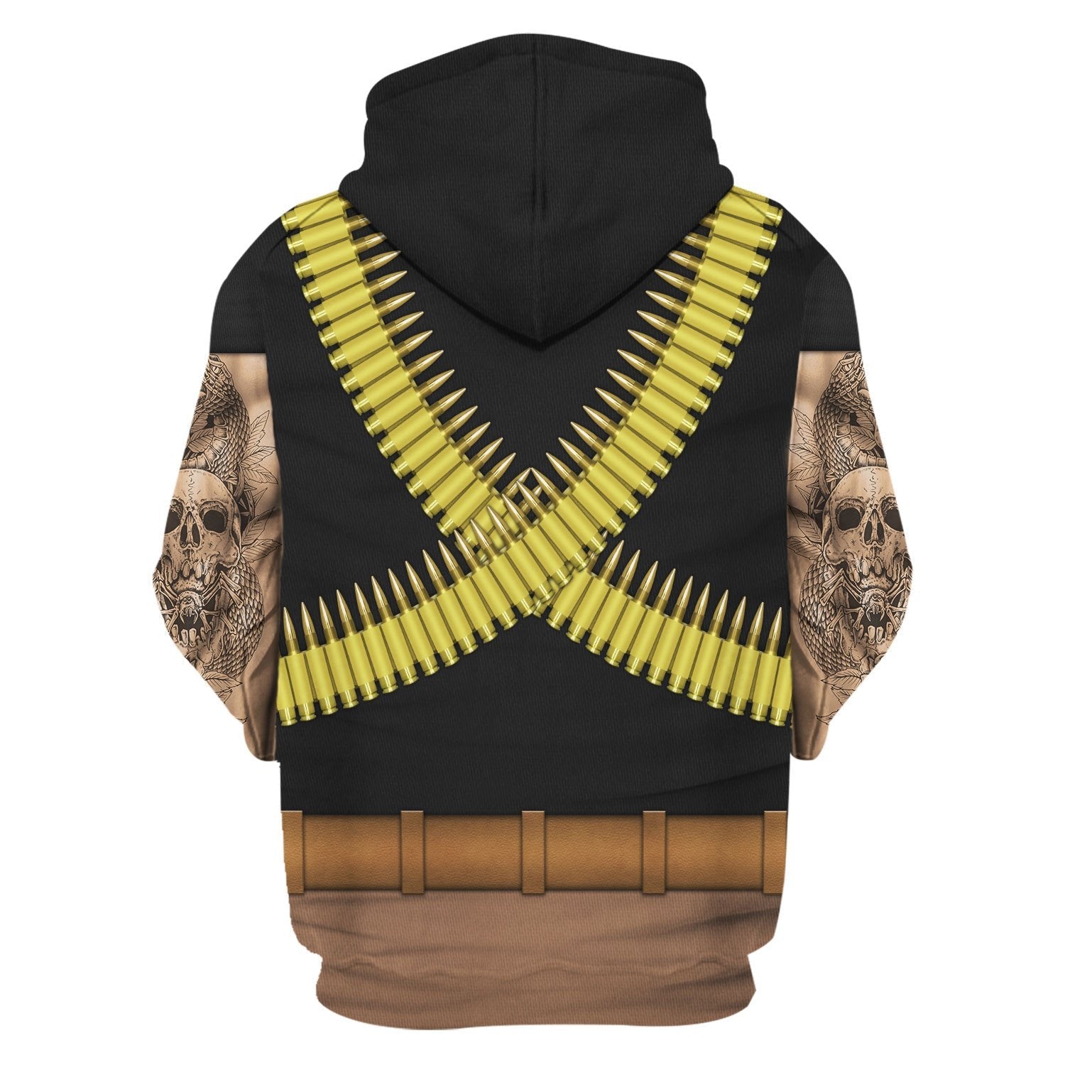 CustomsPig Rock'N Roll Version 2 Costumes Hoodie Sweatshirt T-Shirt Tracksuit