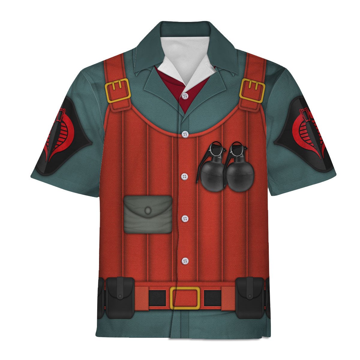 CustomsPig Scrap-Iron Costumes Hoodie Sweatshirt T-Shirt Tracksuit
