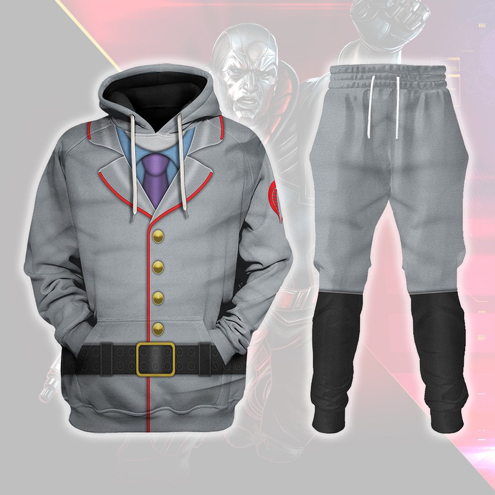 CustomsPig Destro V2 Costumes Hoodie Sweatshirt T-Shirt Tracksuit