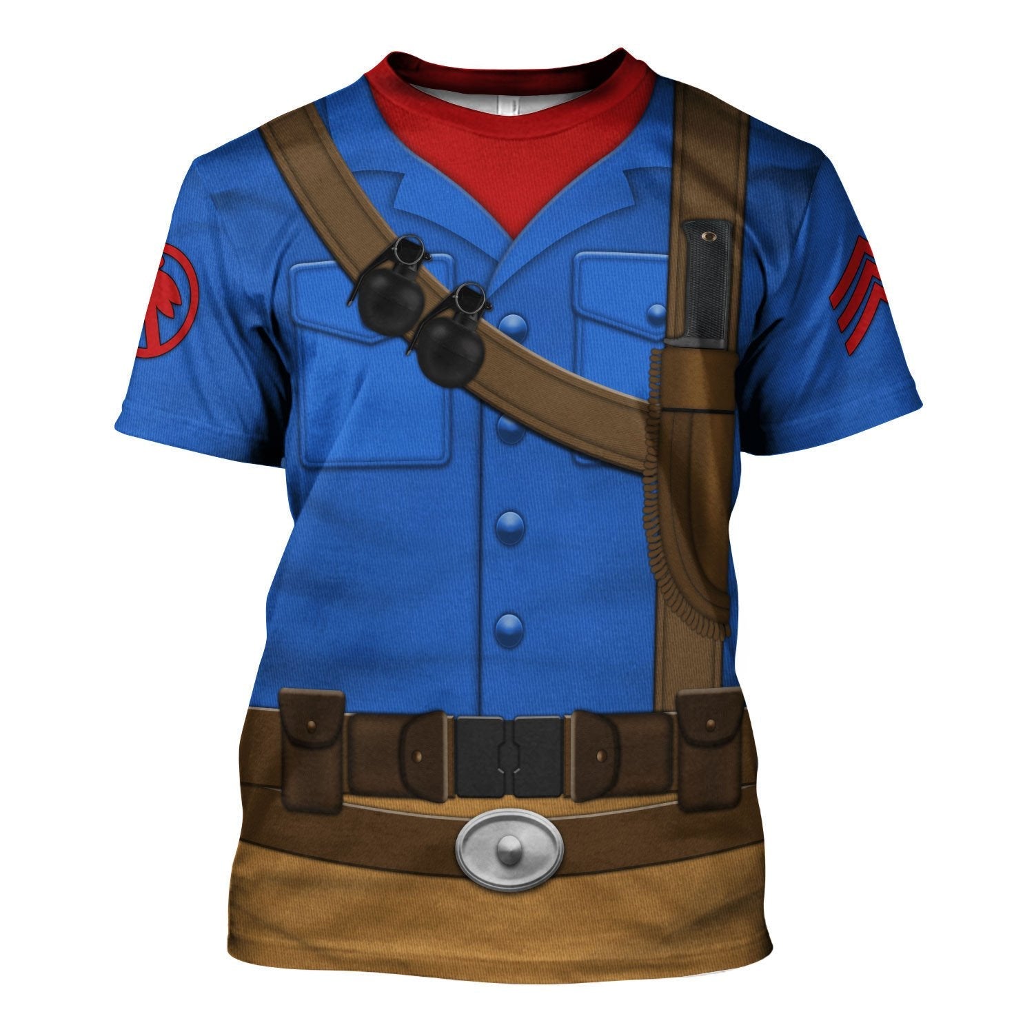 CustomsPig Spirit Iron-Knife - 3.75 Costumes Hoodie Sweatshirt T-Shirt Tracksuit