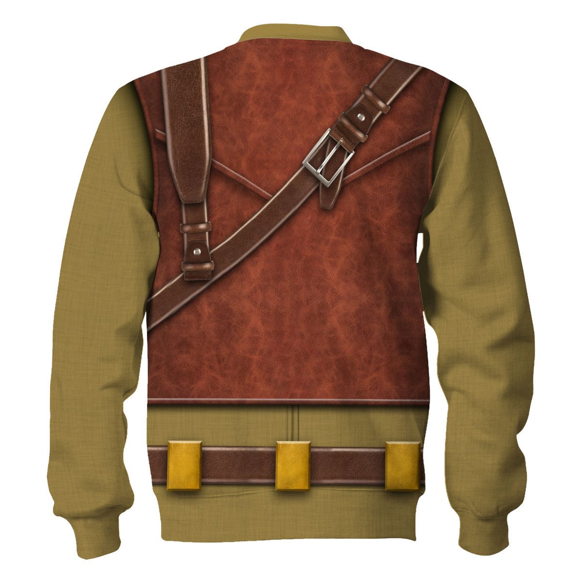 CustomsPig Wild Bill Costumes Hoodie Sweatshirt T-Shirt Tracksuit