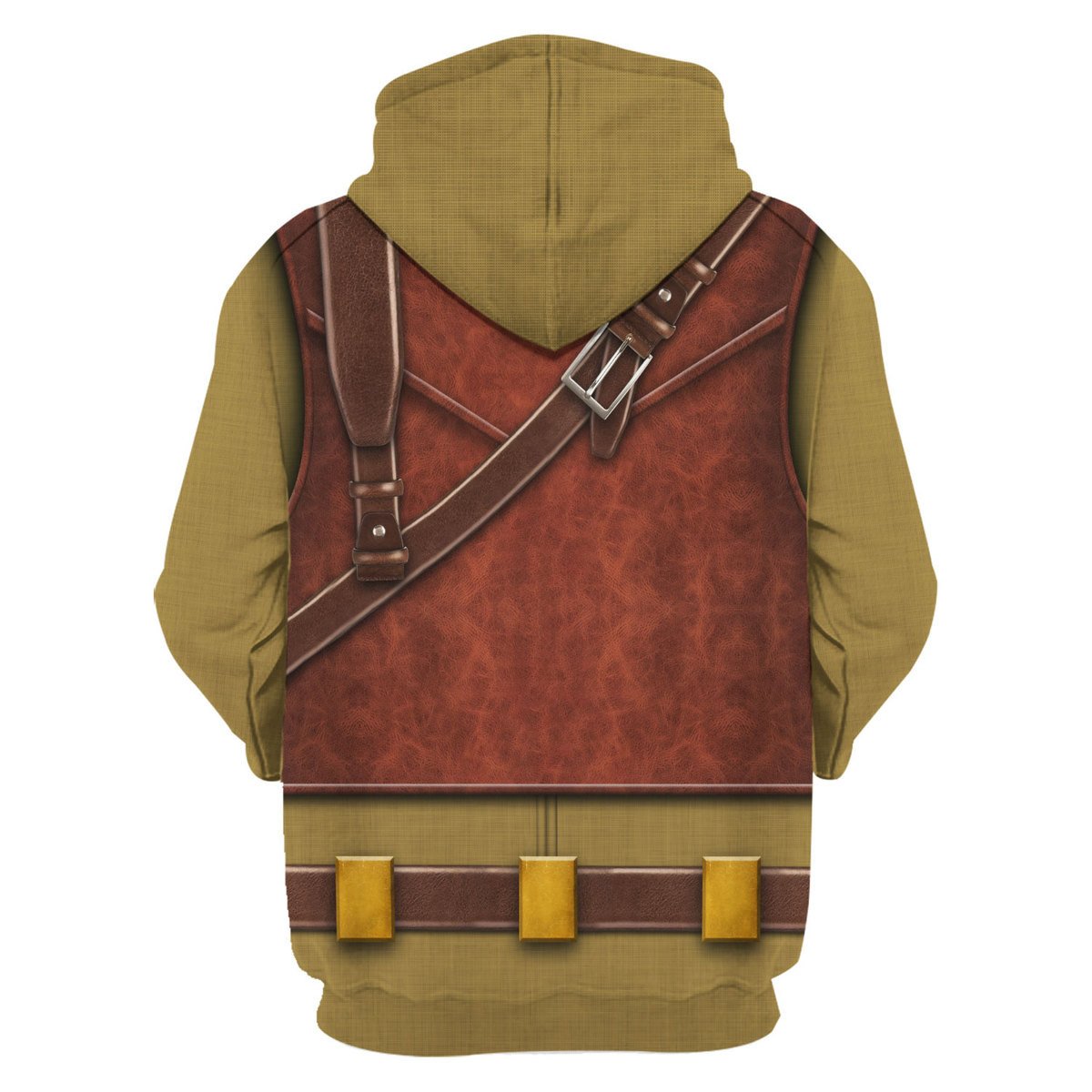 CustomsPig Wild Bill Costumes Hoodie Sweatshirt T-Shirt Tracksuit