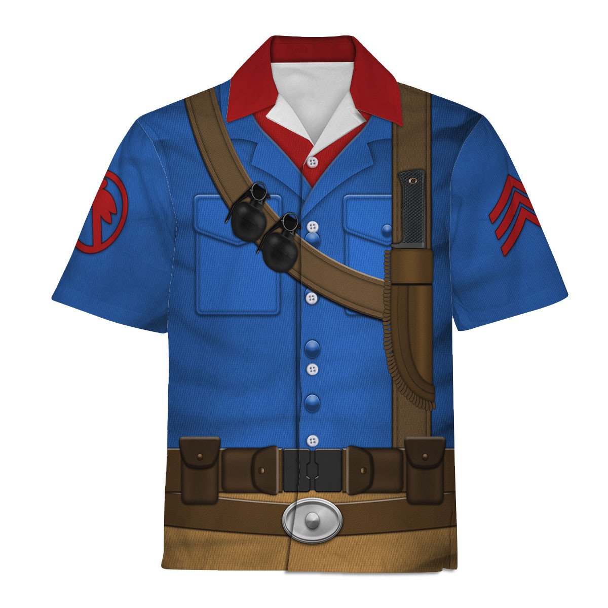 CustomsPig Spirit Iron-Knife - 3.75 Costumes Hoodie Sweatshirt T-Shirt Tracksuit