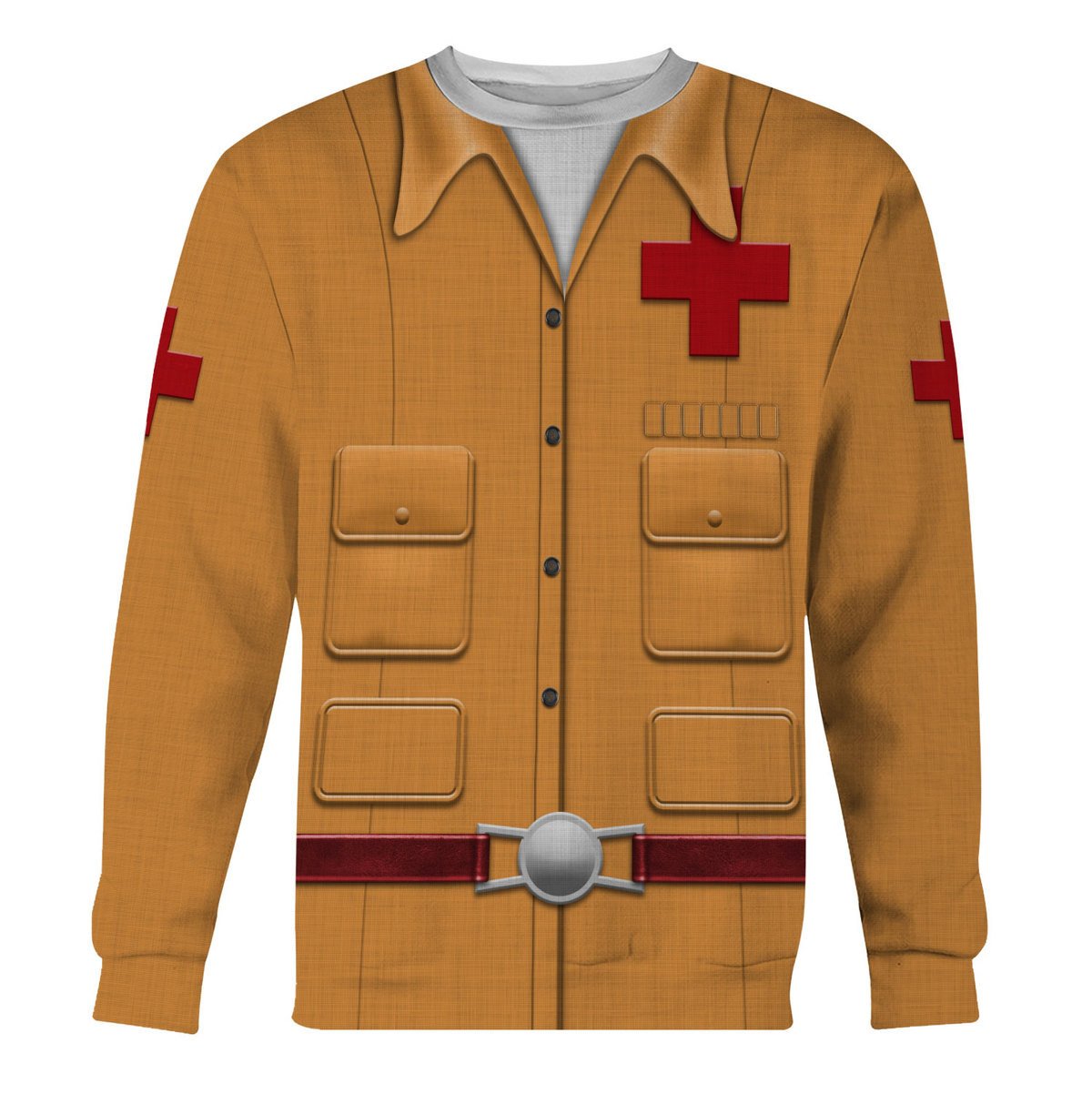 CustomsPig Doc Costumes Hoodie Sweatshirt T-Shirt Tracksuit