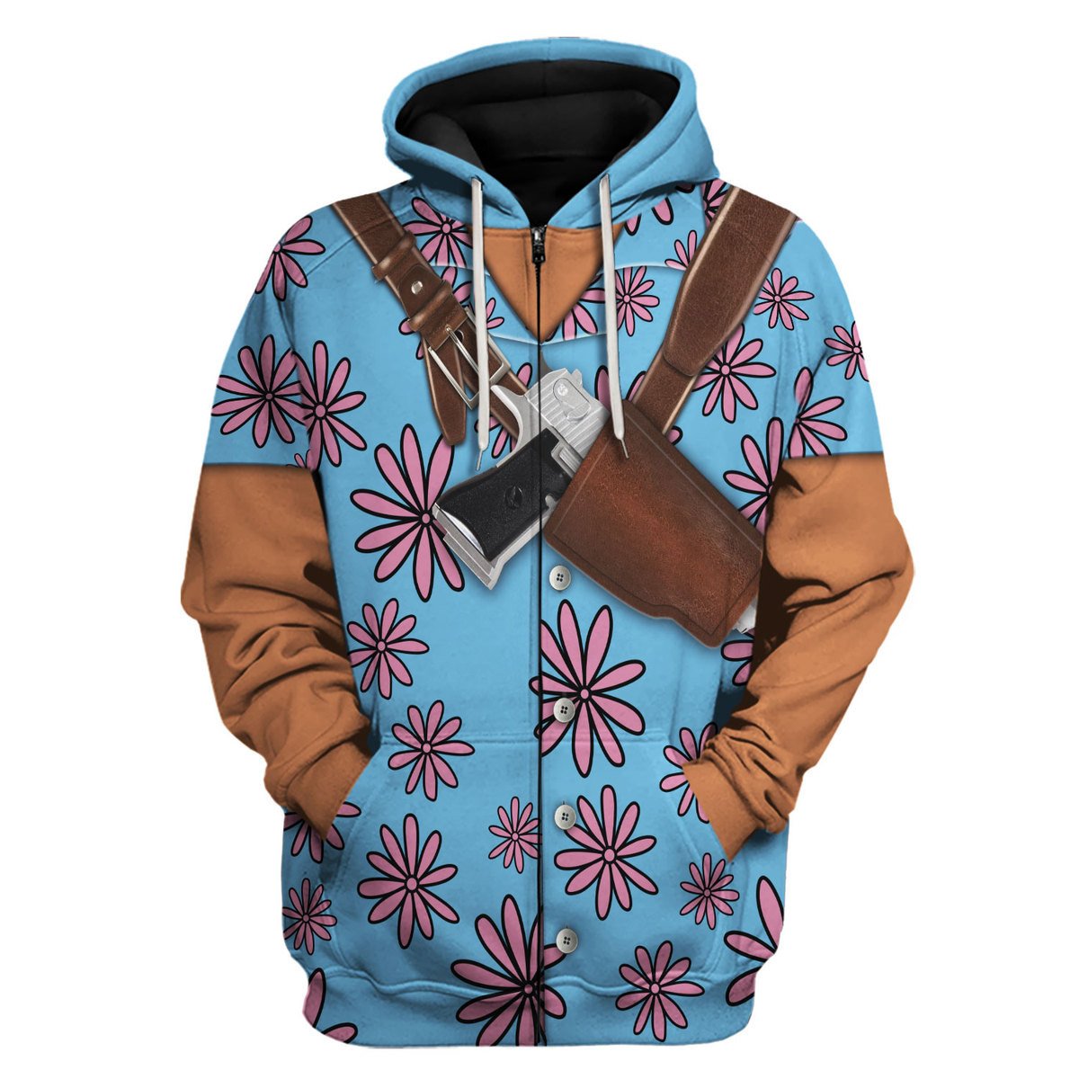 CustomsPig Chuckles Costumes Hoodie Sweatshirt T-Shirt Tracksuit